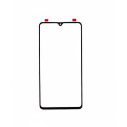 Geam sticla cu OCA Huawei Mate 20 X Negru Service Pack