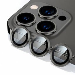 Geam Camera Foto Apple iPhone 14 Pro Negru Service Pack