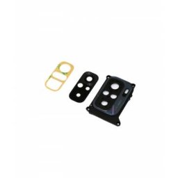 Geam Camera foto Xiaomi Redmi Note 10 Negru Service Pack