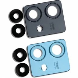 Geam Camera Foto Motorola Moto Edge 40 Neo Albastru Service Pack