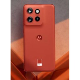 Capac Baterie pentru Motorola Edge 50 Neo Rosu Service Pack