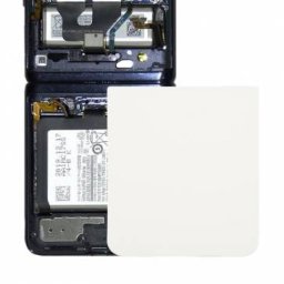 Capac Baterie set complet Samsung Galaxy Z Flip5 F731 Crem
