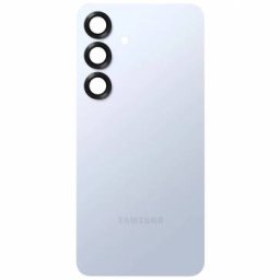 Capac Baterie cu geam camere foto Samsung Galaxy S25 Bleu