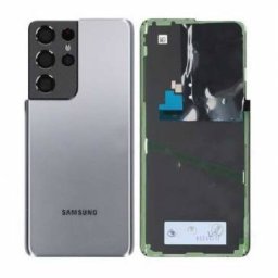 Capac Baterie cu geam camere foto Samsung S21 Ultra G998 Gri Titanium