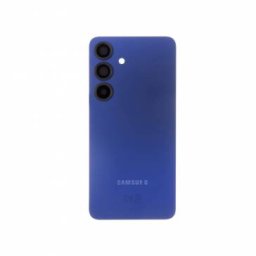 Capac Baterie cu geam camere foto Samsung Galaxy S25 Albastru