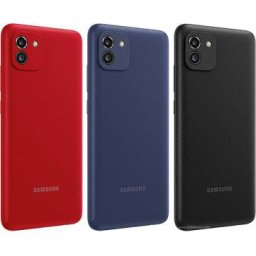 Capac Baterie complet Samsung Galaxy A03 A035F Negru