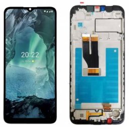 Display cu touchscreen si rama Nokia G11 Negru OEM