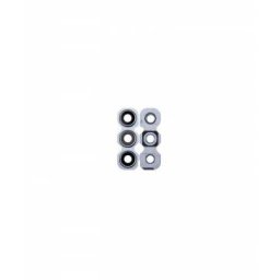 Geam Camera Set Pentru samsung Galaxy A35, A356 Argintiu