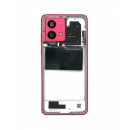 Mijloc Pentru Motorola Moto G84 Viva Magenta Rosu