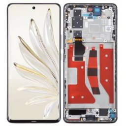 Display cu touchscreen si rama Honor 70 Pro Verde OEM
