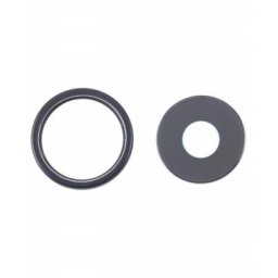 Geam Camera Foto Apple iPhone 16e Negru Service Pack