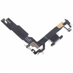 Banda Flex Modul Incarcare Apple iPhone 16 Alb Service Pack