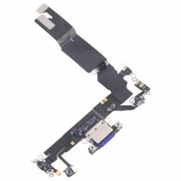 Banda Flex Modul Incarcare Apple iPhone 16 Albastru Service Pack