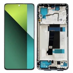 Display cu touchscreen si rama Xiaomi Redmi Note 13 5G Negru INCELL