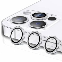Geam Camera Foto Apple iPhone 14 Pro Max Argintiu Service Pack