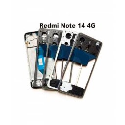 Mijloc Pentru Xiaomi Redmi Note 14 5G Negru