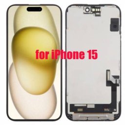 Display cu touchscreen Apple iPhone 15 Refurbished