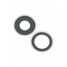 Geam Camera Foto Apple iPhone 16 Plus Alb Service Pack