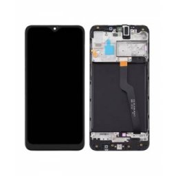 Display cu touchscreen si rama Samsung Galaxy A10 Negru Dual SIM