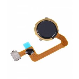 Flex Senzor Amprenta Pentru Xiaomi Redmi 12c Negru