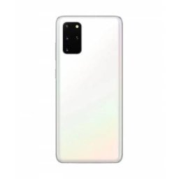 Capac Baterie pentru Samsung Galaxy S20 Plus, S20+, G985 Alb Cu Geam Camera