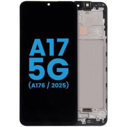 Display cu touchscreen si rama Samsung Galaxy A17 5G A176 Service Pack