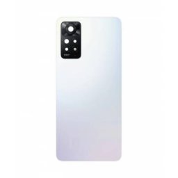 Capac Baterie pentru Xiaomi Redmi Note 11 Pro 5G Alb Cu Geam Camera