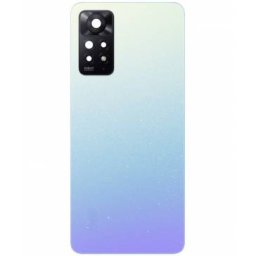 Capac Baterie pentru Xiaomi Redmi Note 11 Pro 5G Star Blue Cu Geam Camera