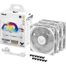 Fan Asus TUF Gaming TR120 ARGB WHITE REV TUF GAMING TR120 FAN ARGB REVERSE WHITE
