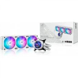 CPU Cooler Asus RS LC III360 ARGB LCD WH ROG STRIX LC III 360 ARGB LCD WHT (timbru verde 2.00 lei)