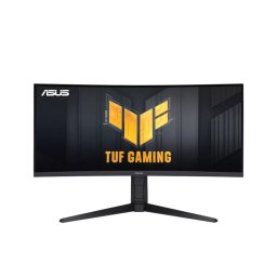 Monitor Gaming Asus TUF, 34,Curved, VG34VQL3A180Hz, 1500R,FreesyncPremium Pro,1 ms VG34VQL3A (timbru verde 7 lei)