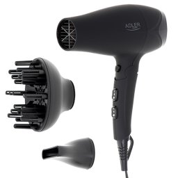 Uscator de par Adler AD 2267, 2100 W, difuzor