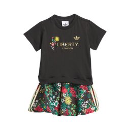 ADIDAS K Set Pentru copii Dress Black KD3391 black