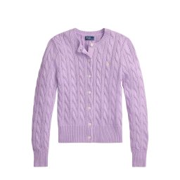 POLO RALPH LAUREN Jachetă 32/2 Cotton-Lsl-Crd 211971868506 500 purple