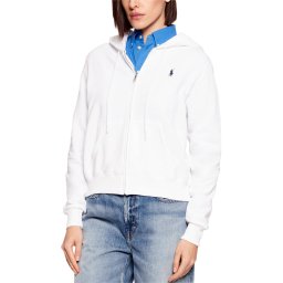 POLO RALPH LAUREN Jachetă Island Flc-Knt 211971693002 100 white