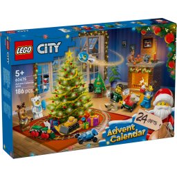 Lego city calendar de advent 2025