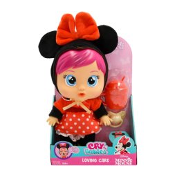 Papusa cry babies loving care disney minnie