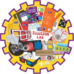 Joc educativ set 9 experimente illusion lab galt