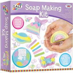 Kit creare sapun parfumat, 5 culori, galt, 1005362