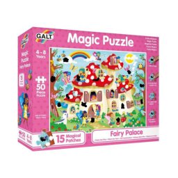 Puzzle galt, palatul zanelor, 50 piese