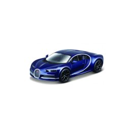 Macheta bburago 1/32 bugatti chiron albastru bb43100-43060