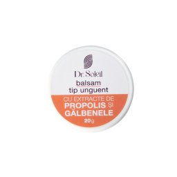 Balsam tip unguent cu extracte de Propolis și Gălbenele Dr. Soleil, 20g