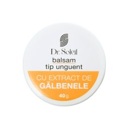 Balsam tip unguent cu extract de Gălbenele Dr. Soleil, 40g