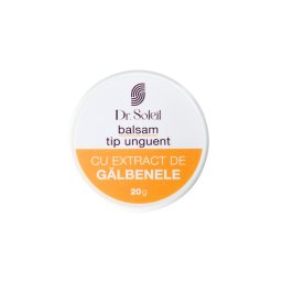 Balsam tip unguent cu extract de Gălbenele Dr. Soleil, 20g