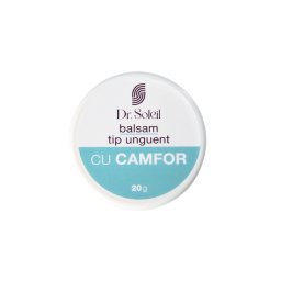 Balsam tip unguent cu Camfor Dr. Soleil, 20g