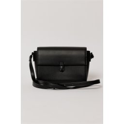 Geanta neagra desing minimalist
