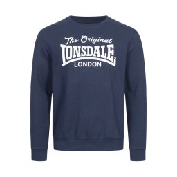 Pulover barbati, Lonsdale 117422-Navy/White