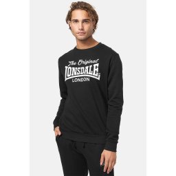 Pulover barbati, Lonsdale 117422-Navy/White