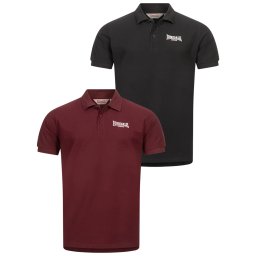 Tricou polo de bărbați, 2 bucăți Lonsdale