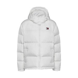 Tommy Jeans White Women's Puffer Jacket TJW ALASKA PUFFER EXT
